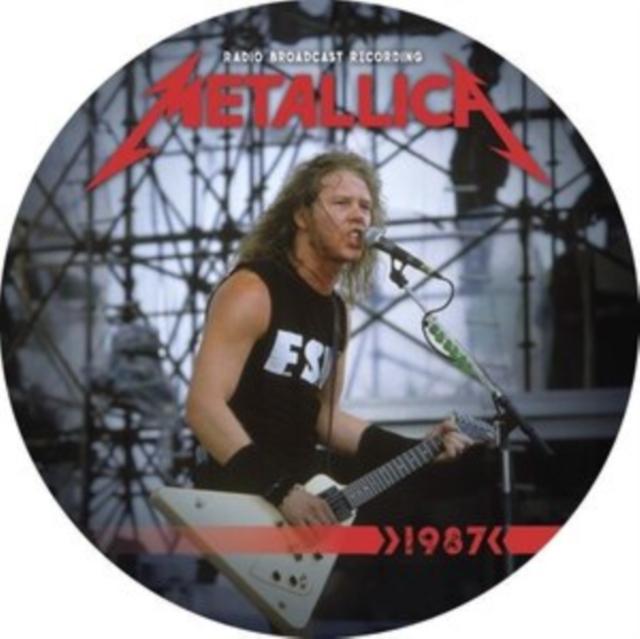 Metallica - 1987 (Pic Disc) - 10 Inch