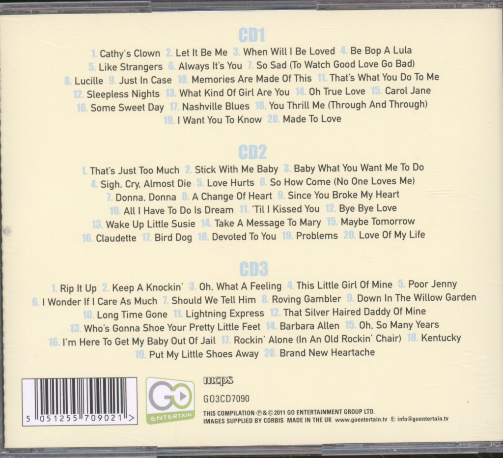 Everly Brothers - Everly Brothers - Cd Set