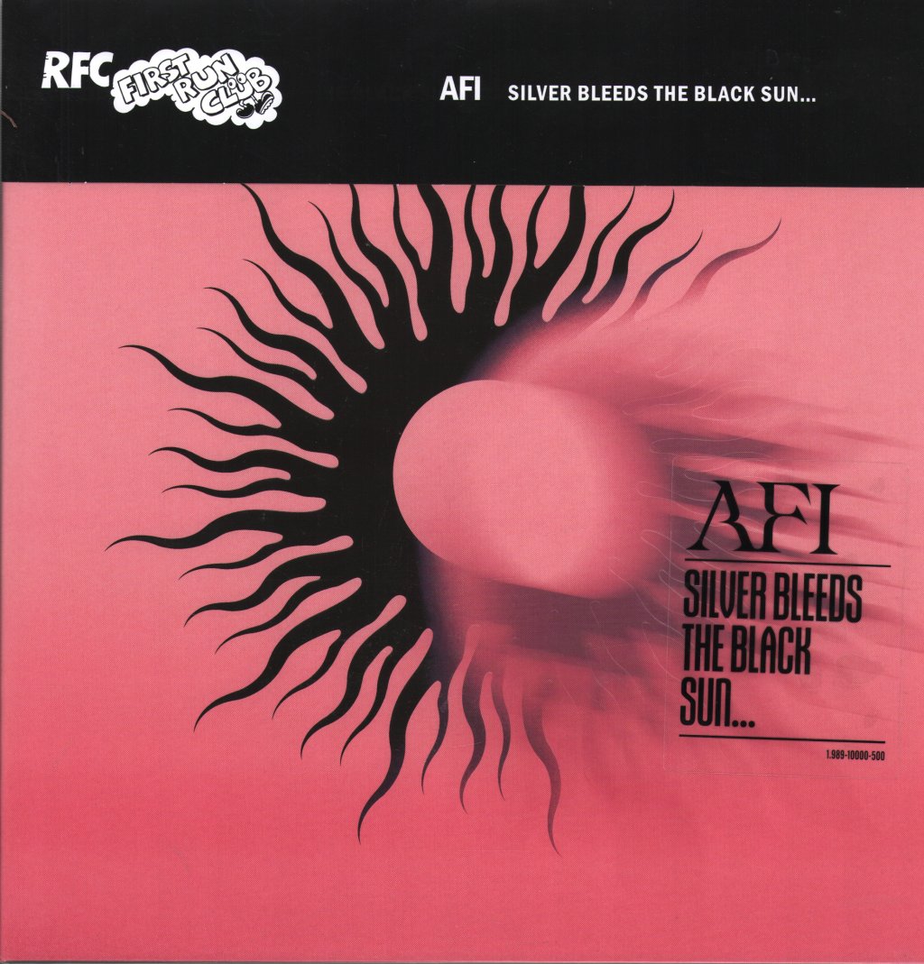 AFI - Silver Bleeds the Black Sun... - Lp – Vinyl Tap
