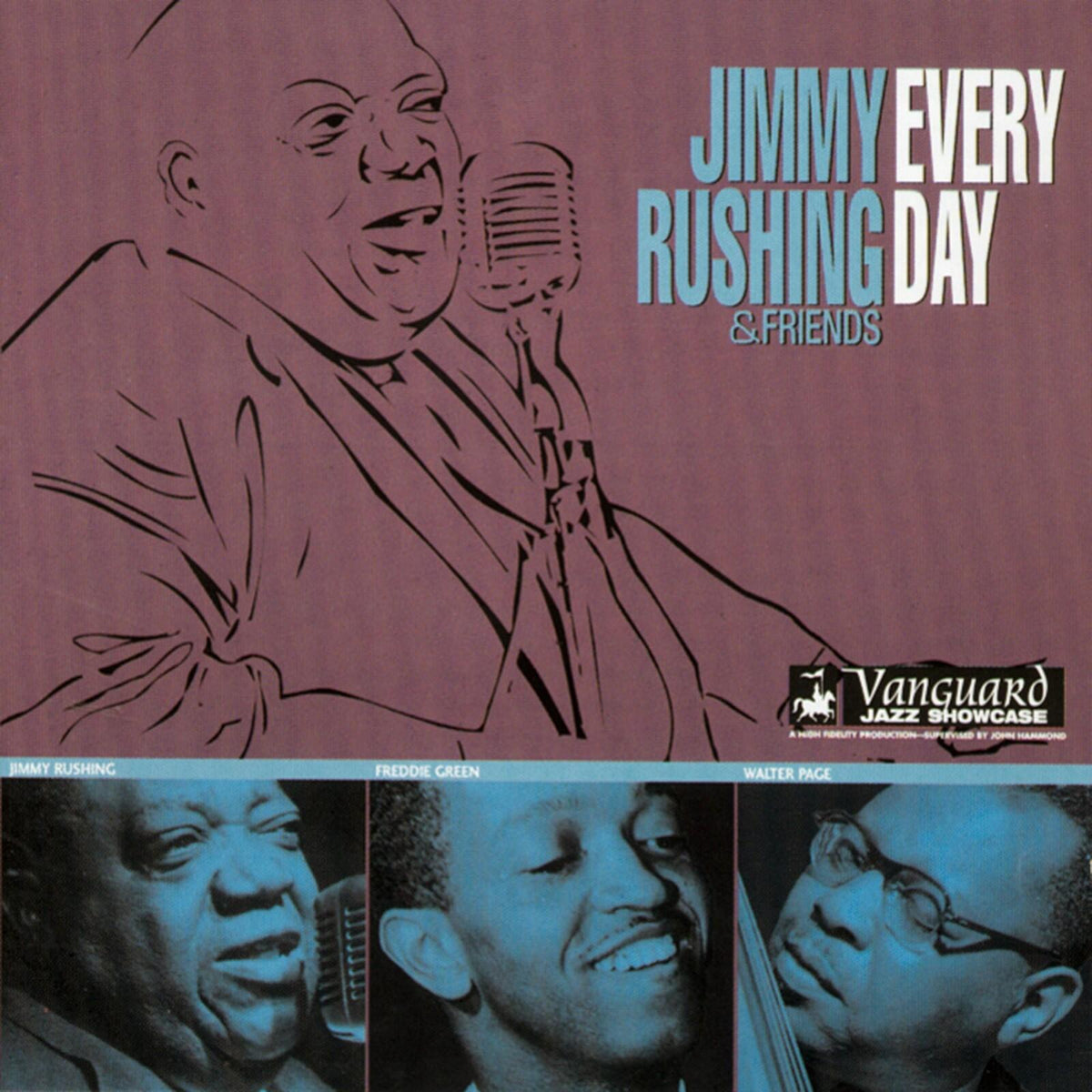 Jimmy Rushing - Every Day - Cd