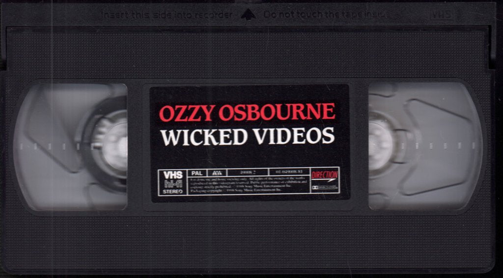 Ozzy Osbourne - Wicked Videos - Video