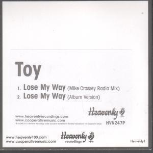 Toy (Indie) - Lose My Way - Cd