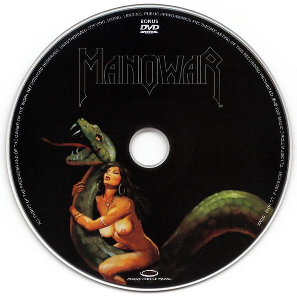 Manowar - Gods Of War - Cd/Dvd