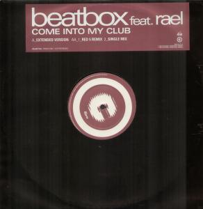 Beatbox - Come Into My Club - 12 Inch