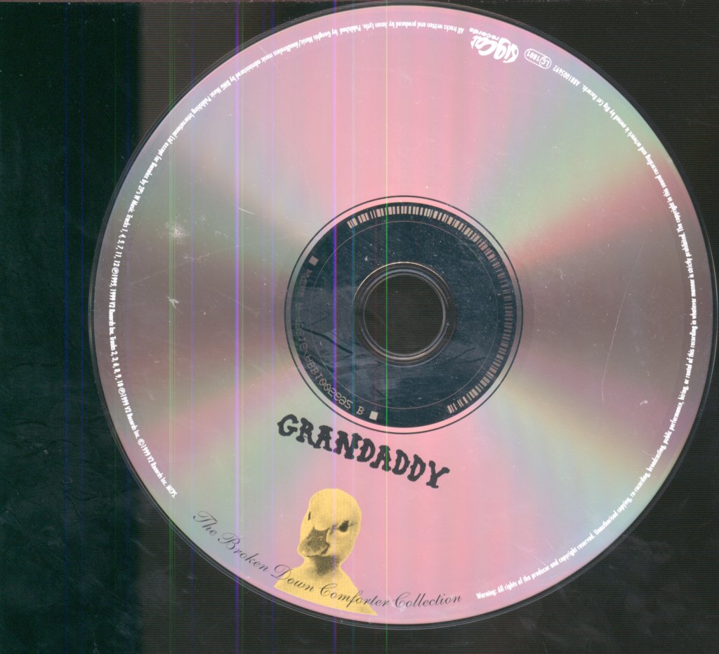 Grandaddy - Broken Down Comforter Collection - Cd