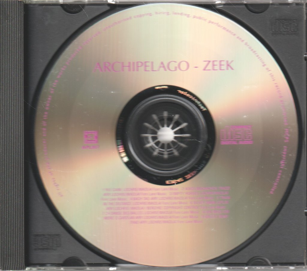 Archipelago - Zeek - Cd