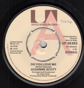 Suzanne Scott - Do You Love Me - 7 Inch