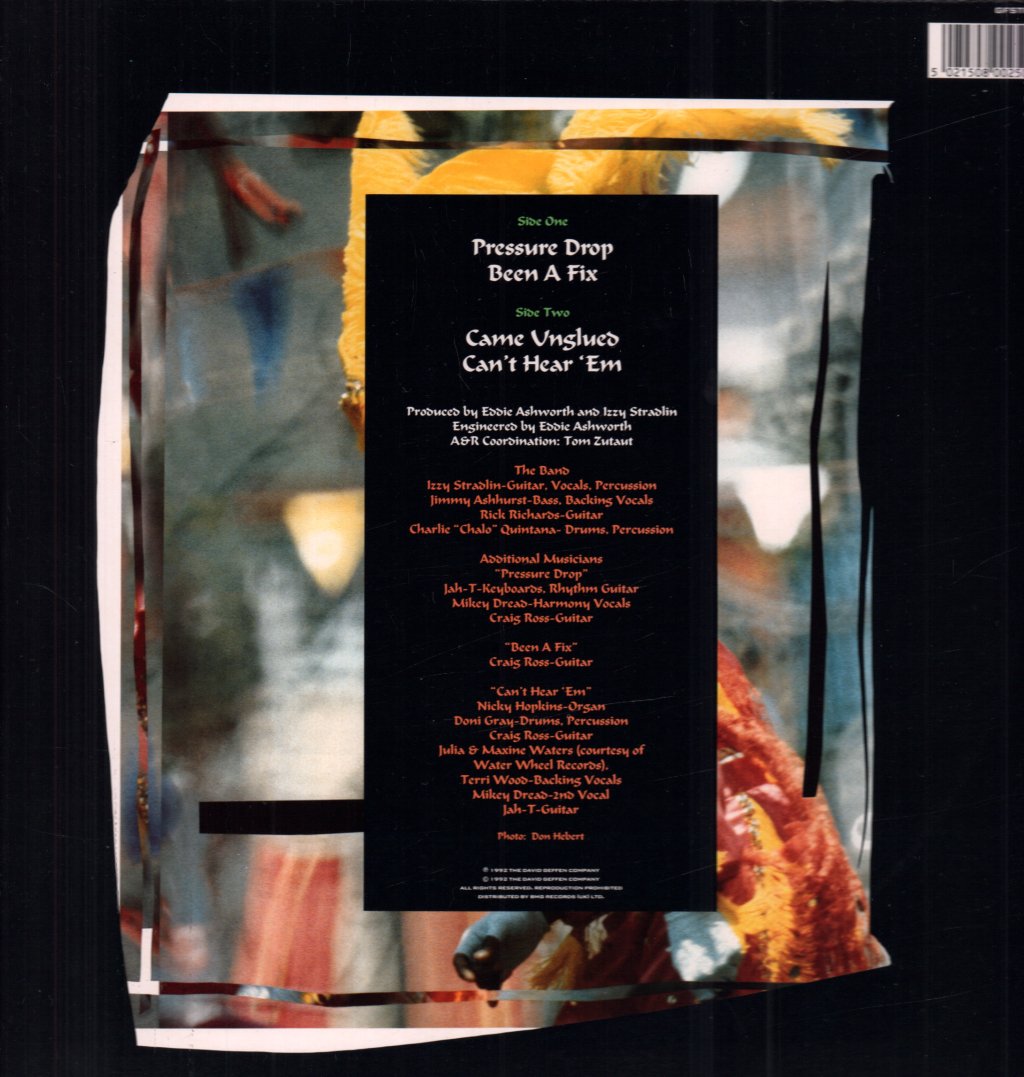 Izzy Stradlin - Pressure Drop - 12 Inch