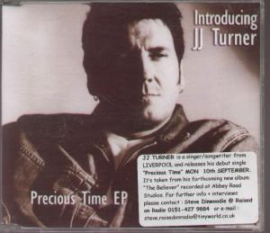 Jj Turner - Precious Time Ep - Cdr