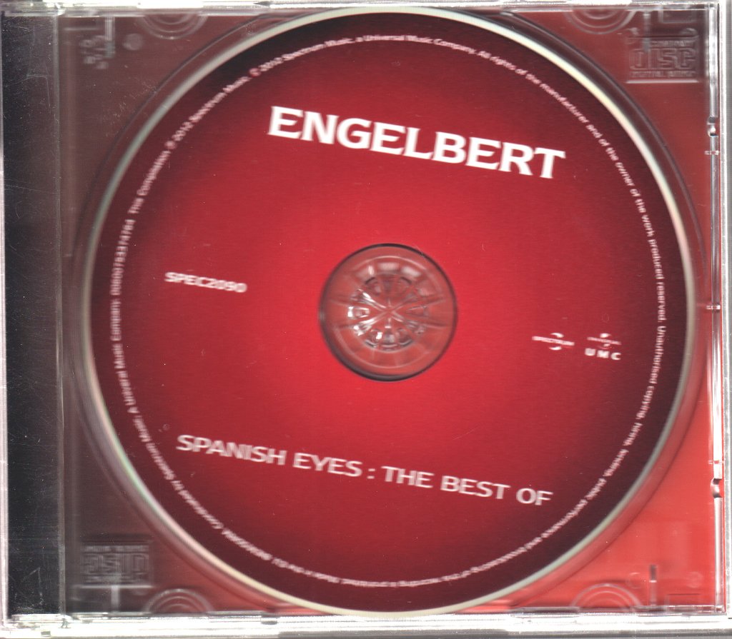 Engelbert Humperdinck - Spanish Eyes - The Best Of - Cd