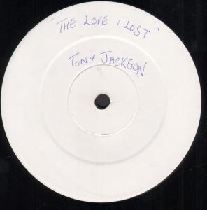 Tony Jackson - Love I Lost - 12 Inch