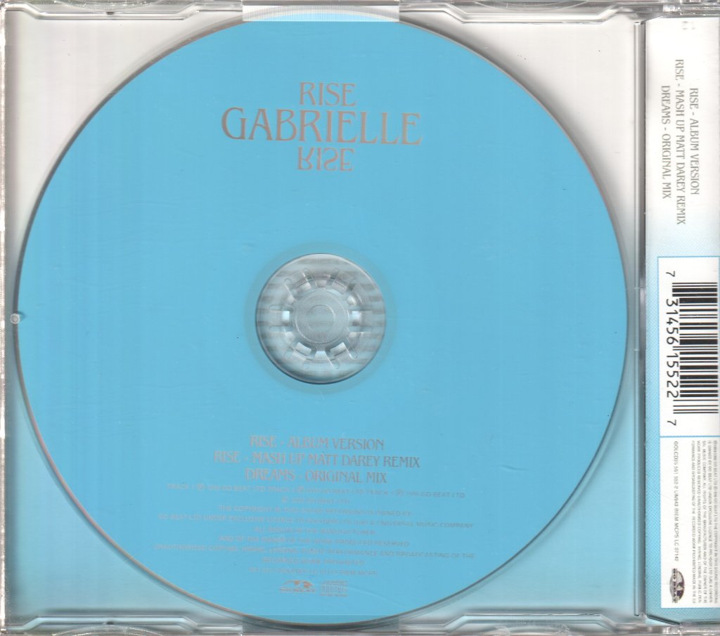 Gabrielle - Rise - Cd