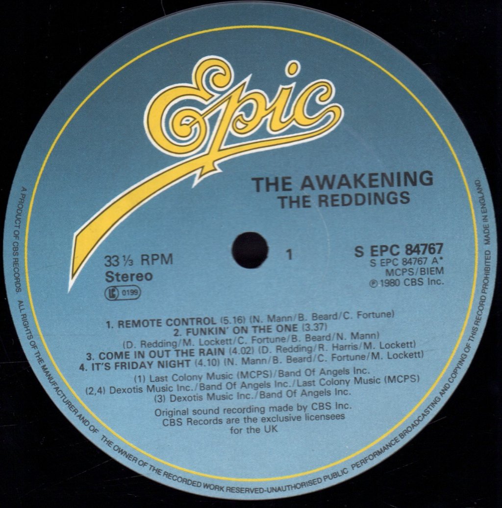Reddings - Awakening - Lp