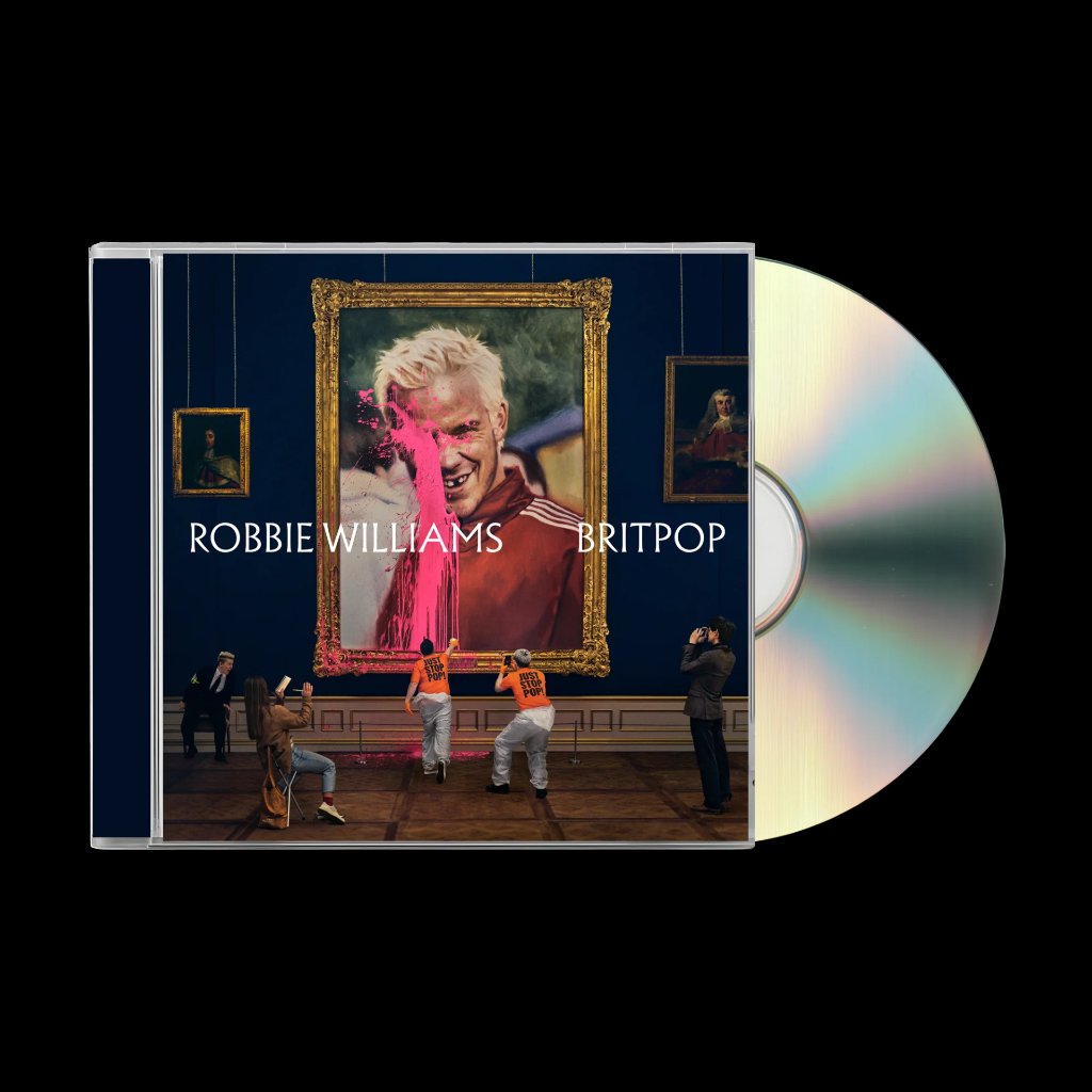 Robbie Williams - Britpop - Cd