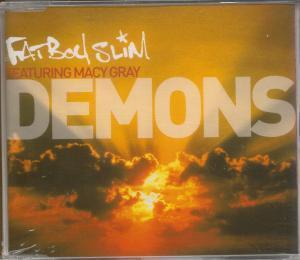 Fatboy Slim Featuring Macy Gray - Demons - Cd