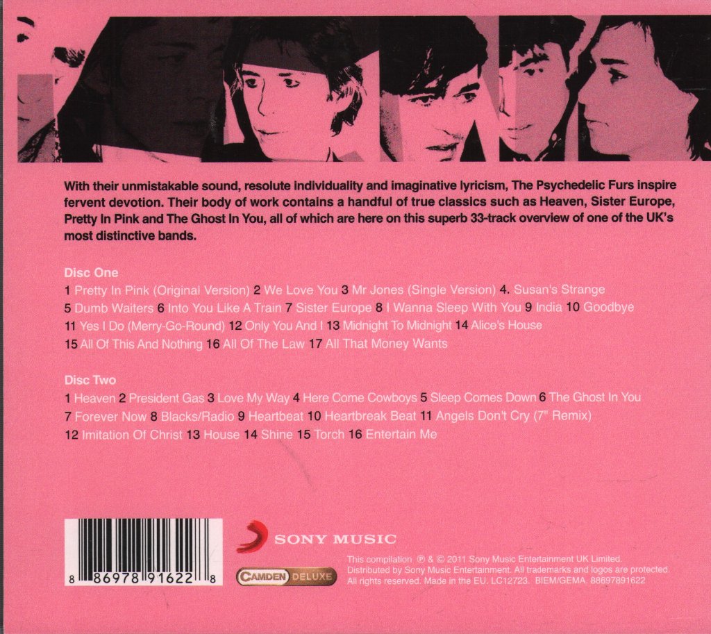 Psychedelic Furs - Heaven (The Best Of The Psychedelic Furs) - Double Cd