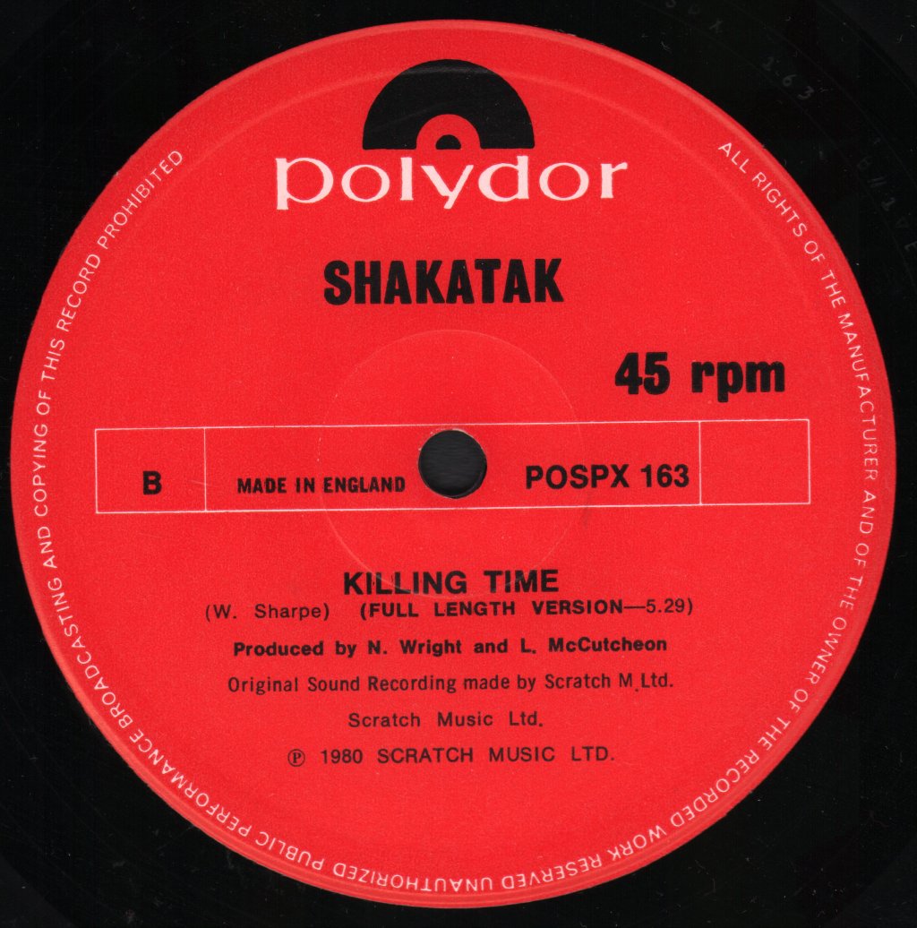 Shakatak - Steppin' - 12 Inch