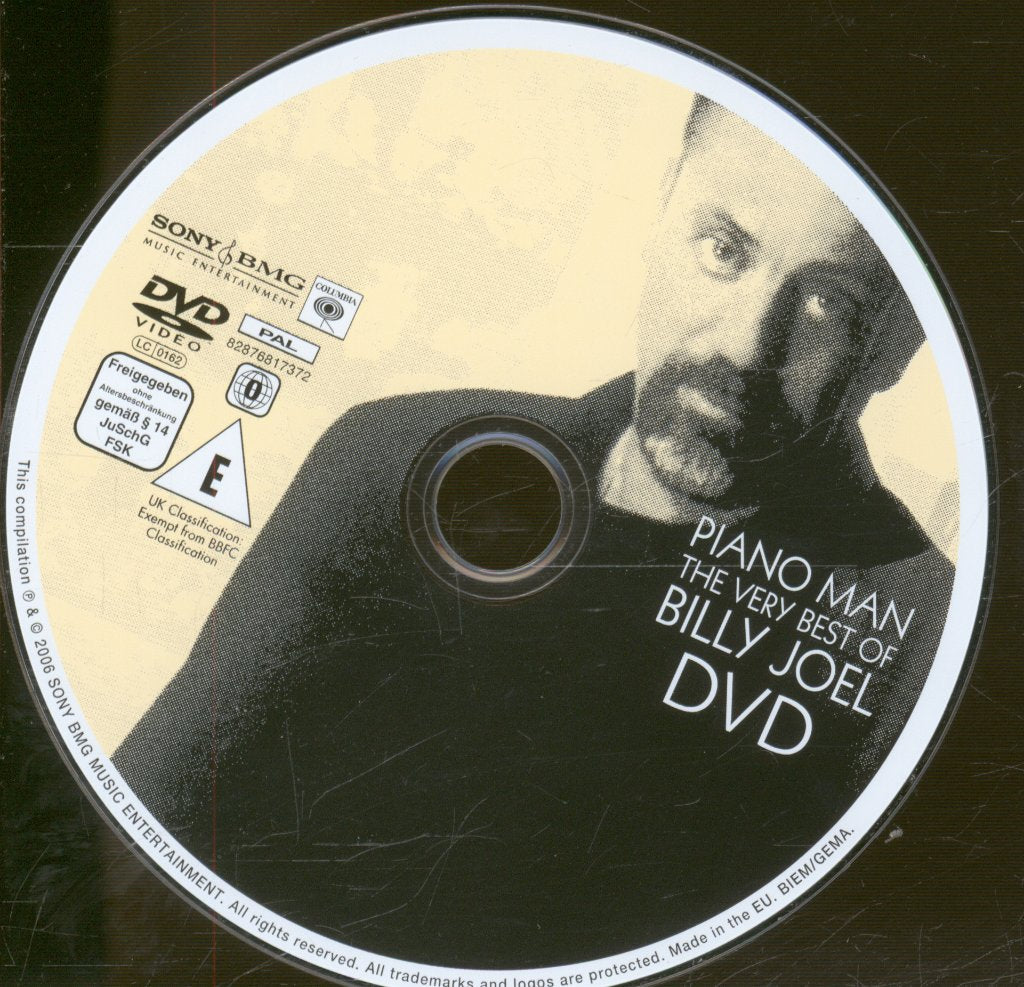 Billy Joel - Piano Man - The Very Best Of Billy Joel - Cd/Dvd