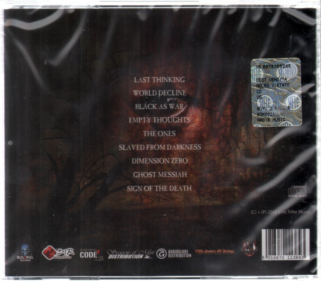 Homicide Hagridden - Us - Cd