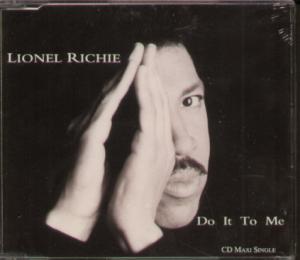 Lionel Richie - Do It To Me - Cd