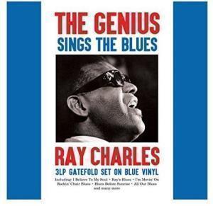 Ray Charles - Genius Sings The Blues - Triple Lp