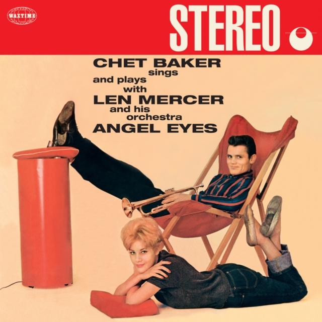 Chet Baker - Angel Eyes - Lp