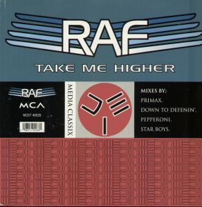 Raf (90'S Group) - Take Me Higher - 12 Inch
