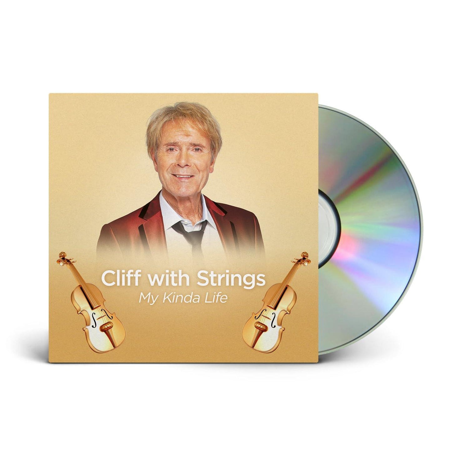 Cliff Richard - Cliff With Strings - My Kinda Life - Cd