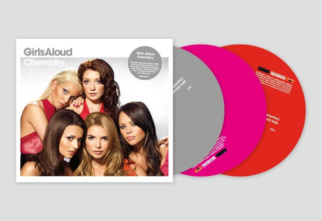 Girls Aloud - Chemistry (Deluxe Edition) - Triple Cd