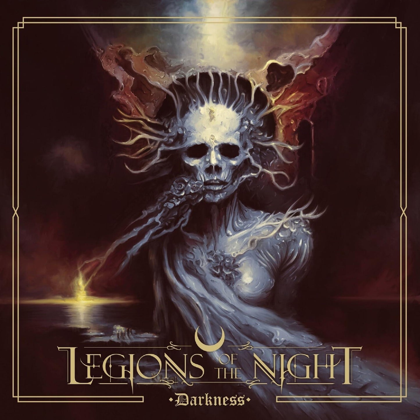 Legions of the Night - Darkness - Cd