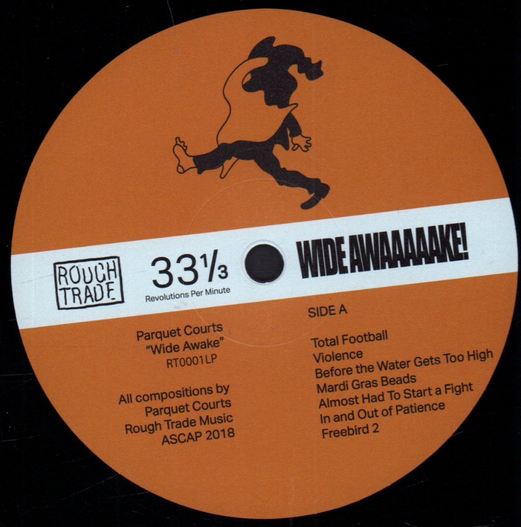 Parquet Courts - Wide Awake! - Lp