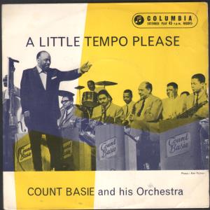 Count Basie - A Little Tempo Please - 7 Inch