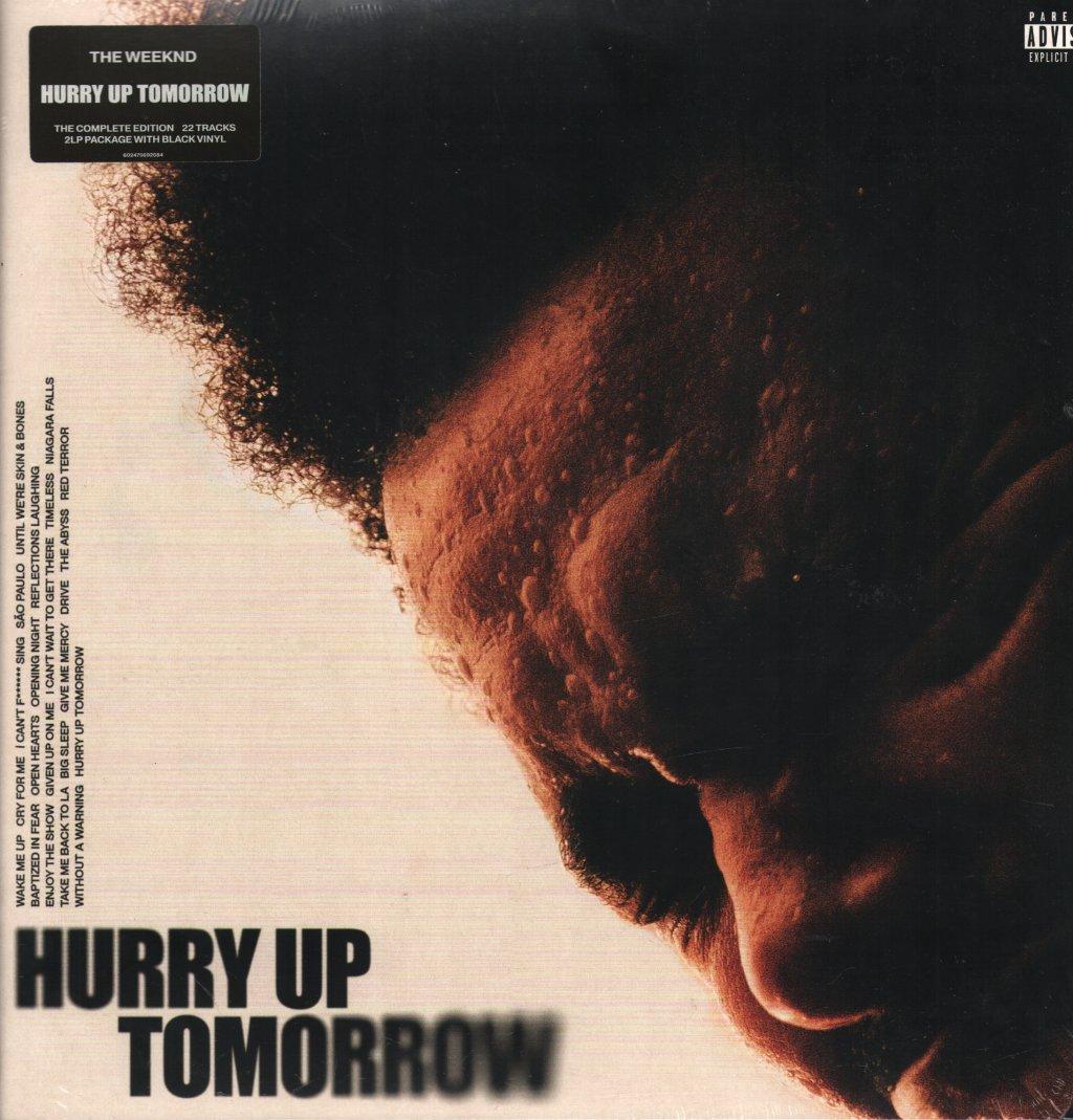 Weeknd - Hurry Up Tomorrow (Complete Edition) - Double Lp