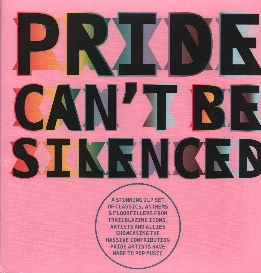Various Artists - Pride Can't Be Silenced - Double Lp