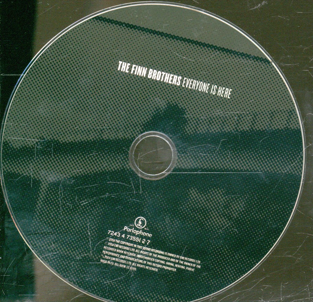 Finn Brothers - Everyone Is Here - Cd