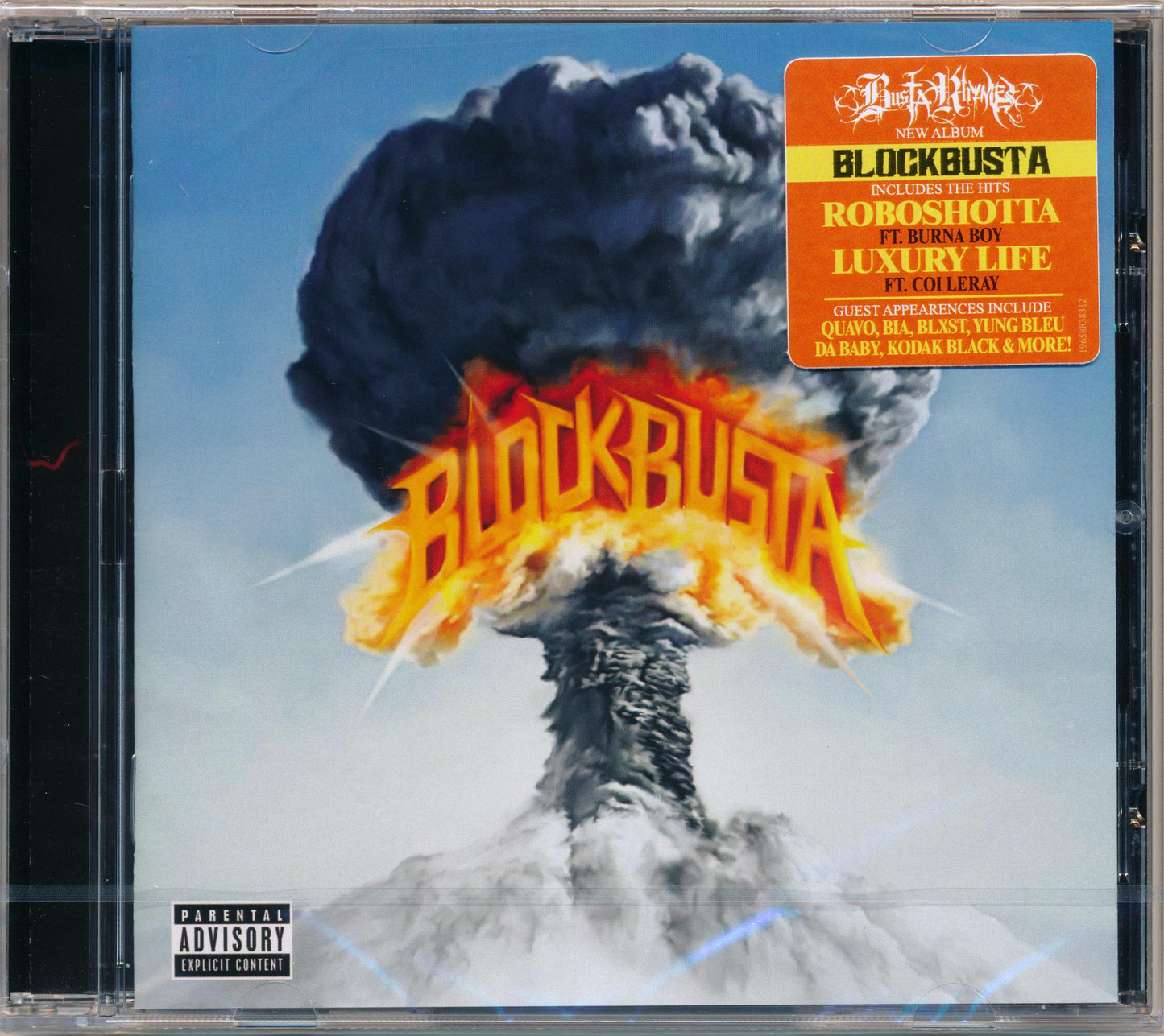 Busta Rhymes - Blockbusta - Cd