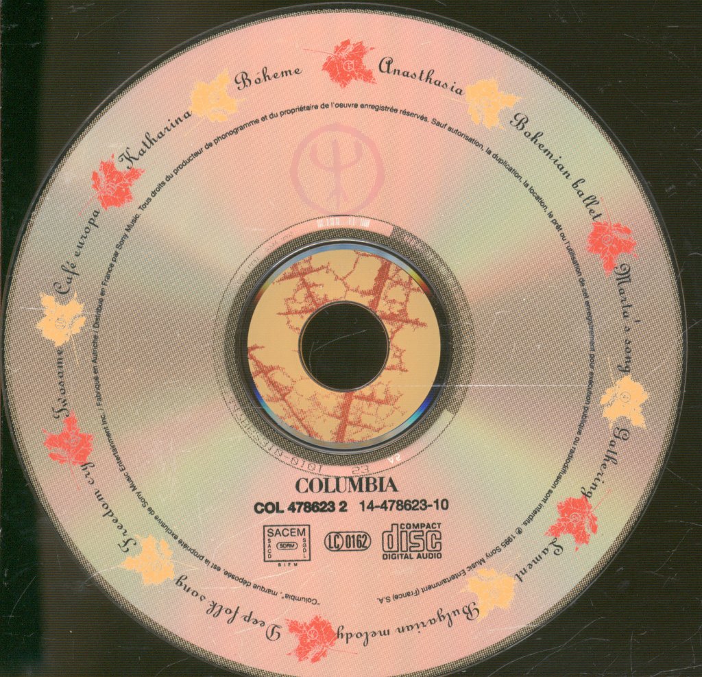 Deep Forest - Boheme - Cd