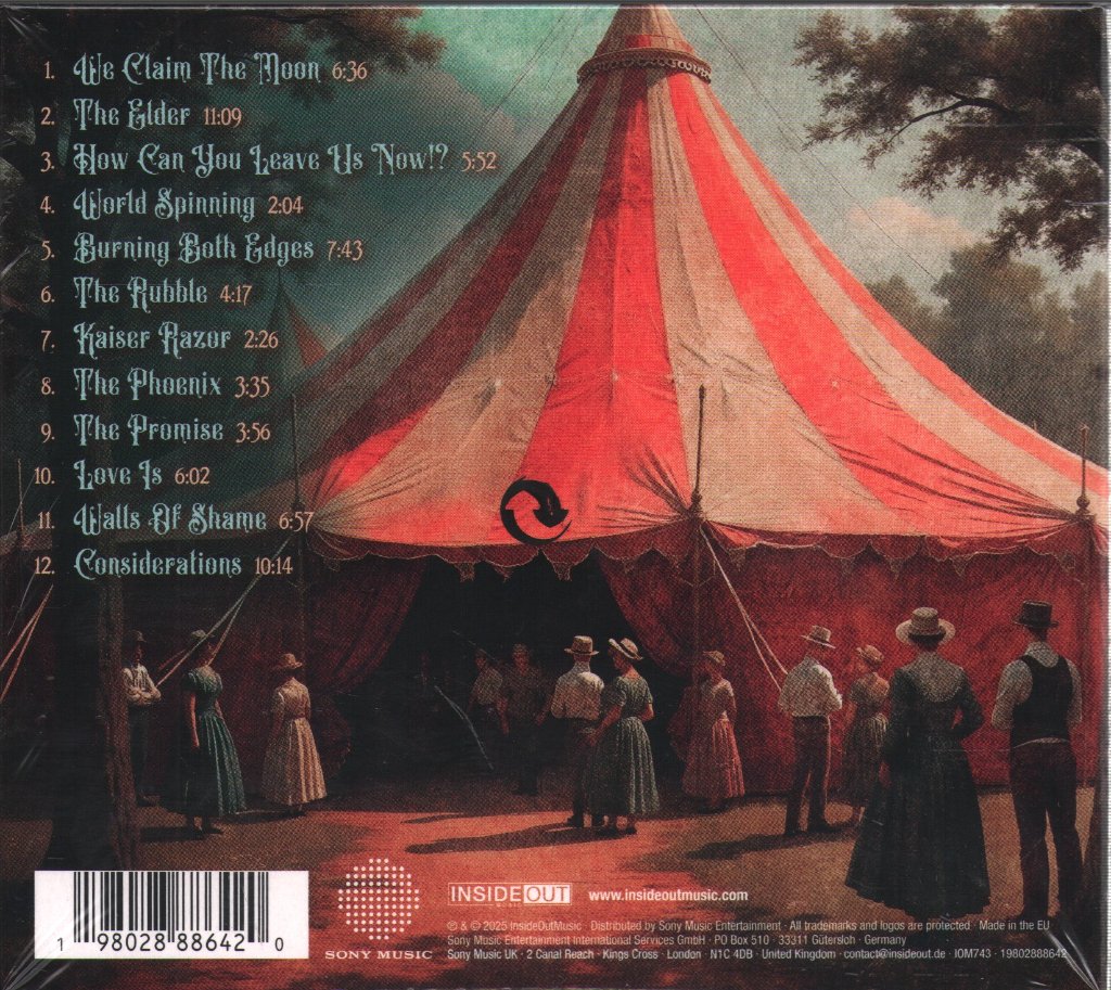 Flower Kings - Love - Cd