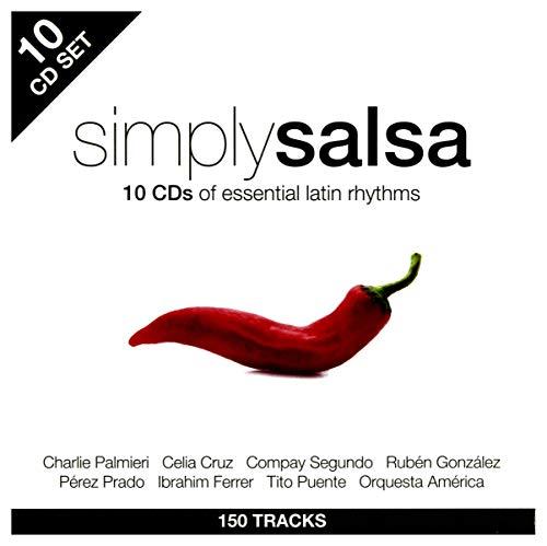 Various Artists - Simply Salsa - Cd