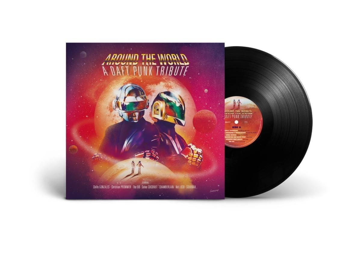 Various Artists - Around the World - A Daft Punk Tribute - Lp