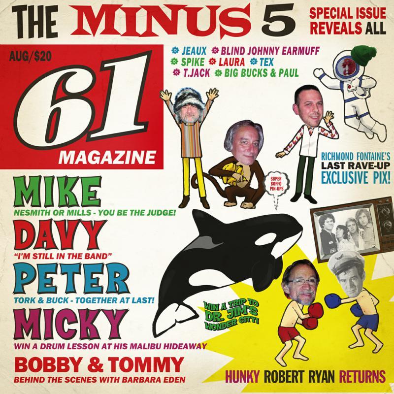 Minus 5 - Of Monkees and Men - Cd