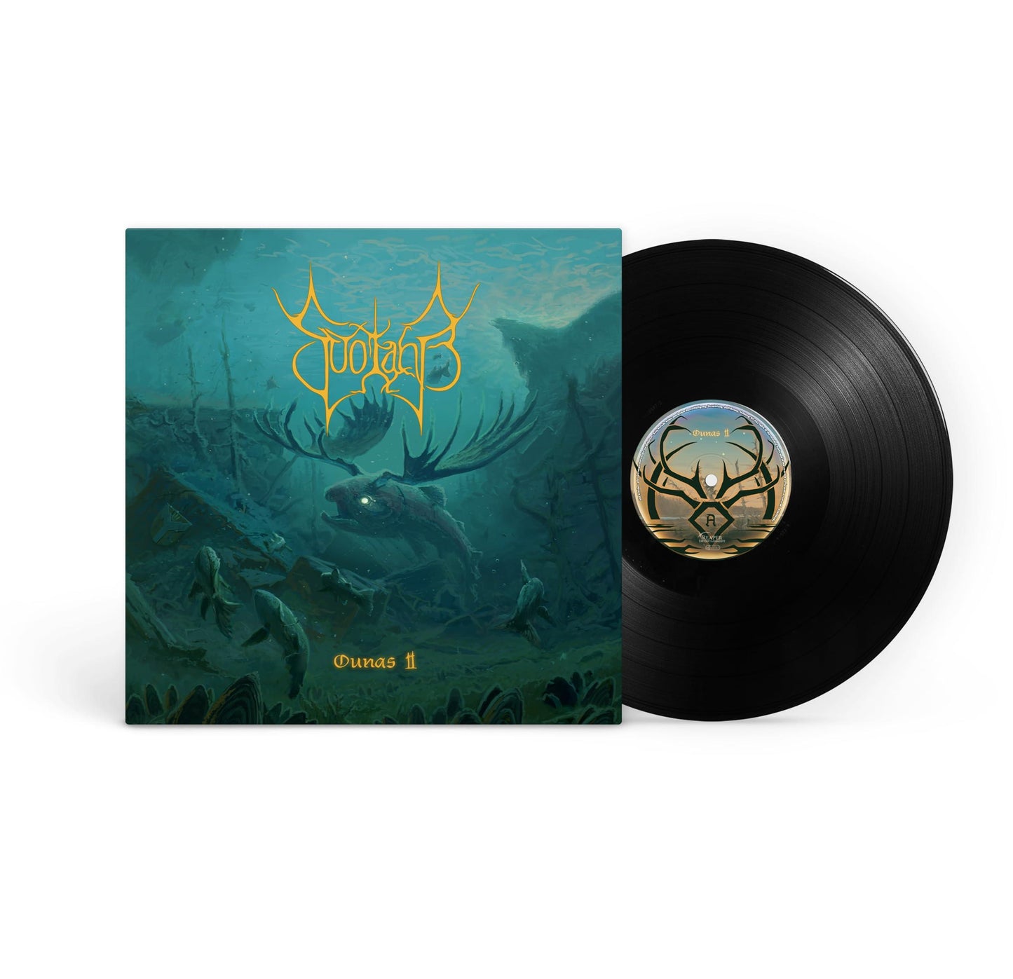 Suotana - Ounas II (Black Vinyl) - Lp