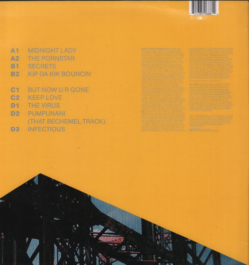 Mutiny - In The Now - Double Lp