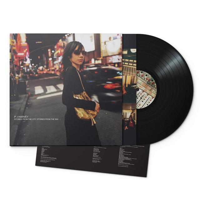 PJ Harvey - Stories From the City, Stories From the Sea - Lp