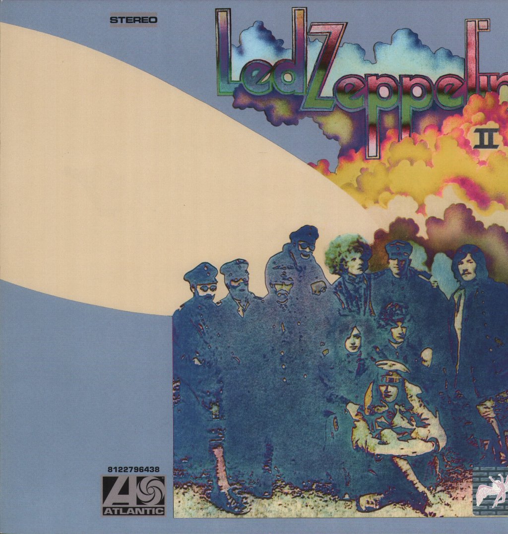 Led Zeppelin - Led Zeppelin II - Double Lp