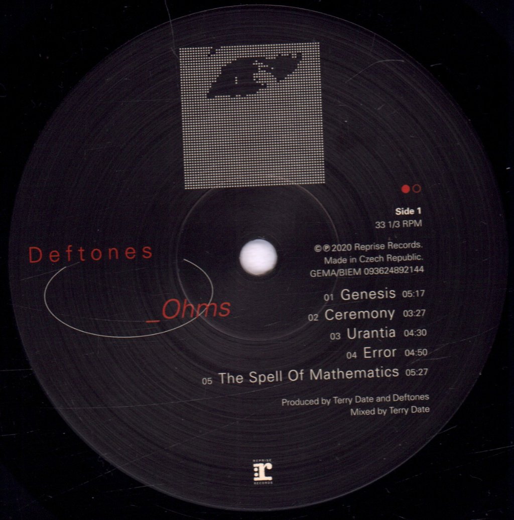 Deftones - _Ohms - Lp