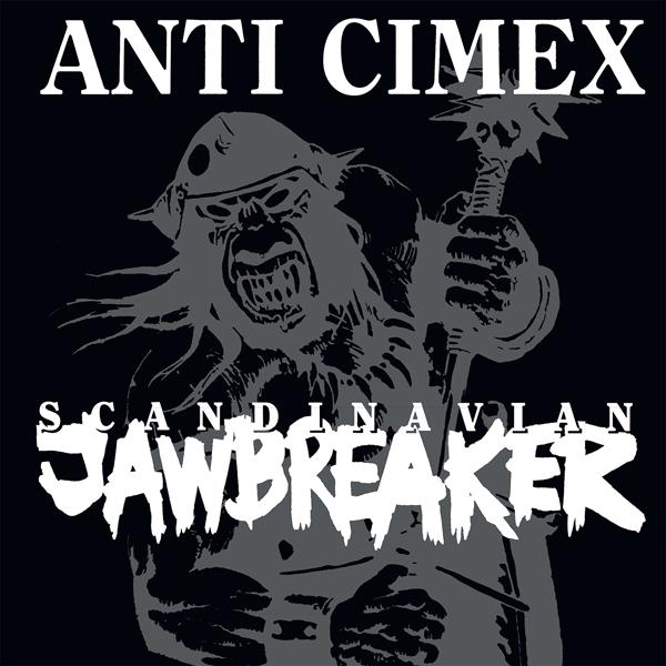 Anti Cimex - Scandinavian Jawbreaker - Lp