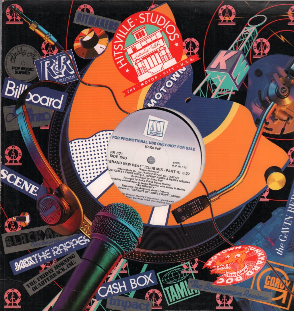 Koko Pop - Brand New Beat - 12 Inch
