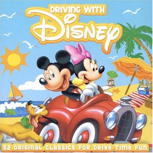 Various Artists - Driving With Disney - Double Cd
