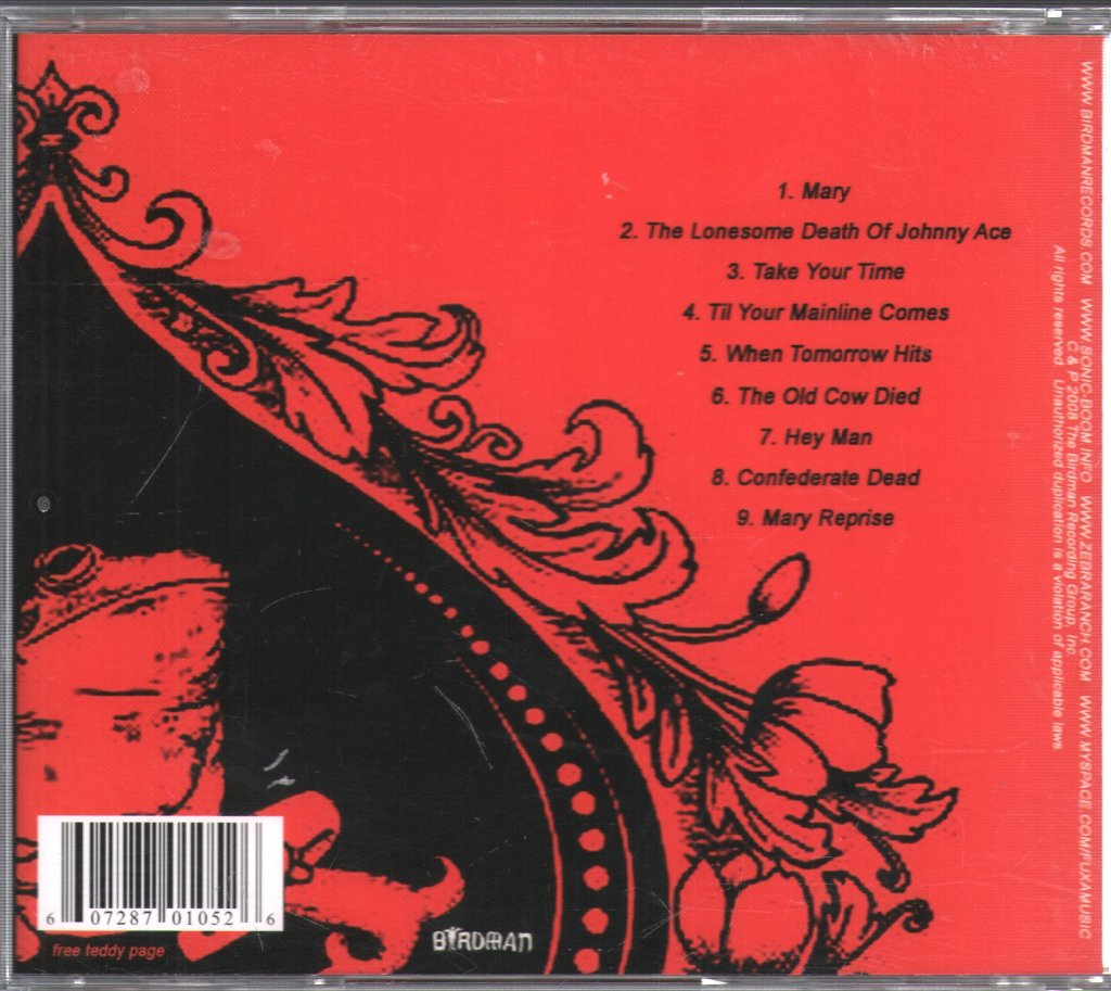 Spectrum meets Captain Memphis - Indian Giver - Cd